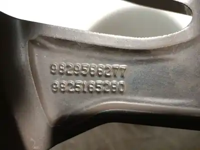 Second-hand car spare part rim for peugeot 208 ii (ub_, up_, uw_, uj_) 1.2 puretech 100 oem iam references 9829566277  r166.5j16nch4-38