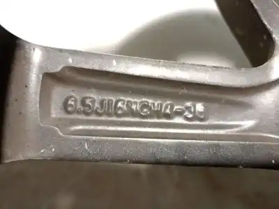 Second-hand car spare part rim for peugeot 208 ii (ub_, up_, uw_, uj_) 1.2 puretech 100 oem iam references 9829566277  r166.5j16nch4-38