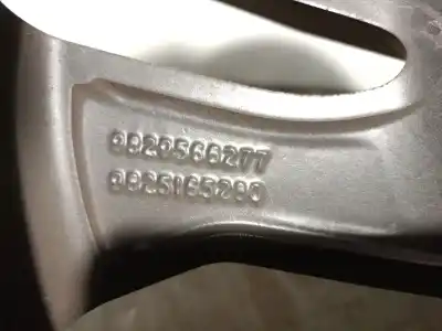 Second-hand car spare part rim for peugeot 208 ii (ub_, up_, uw_, uj_) 1.2 puretech 100 oem iam references 9829566277  r166.5j16nch4-38