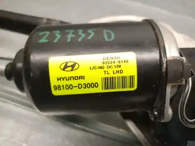 Автозапчастина б/у двигатель передніх склоочисників для hyundai tucson (tl, tle) 1.7 crdi посилання на oem iam 98100d3000  98110d3000