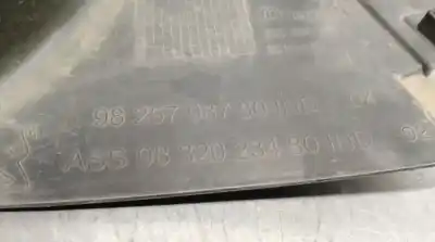 Автозапчасти б/у арка заднего правого колеса за peugeot 2008 ii (ud_, us_, uy_, uk_) 1.2 puretech 100 ссылки oem iam 9825798780  9832023480