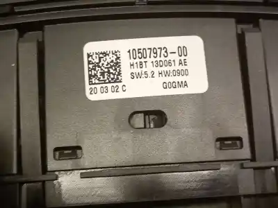 Second-hand car spare part headlights switch for ford puma 1.0 ecoboost cat oem iam references h1bt13d061ae  2430314