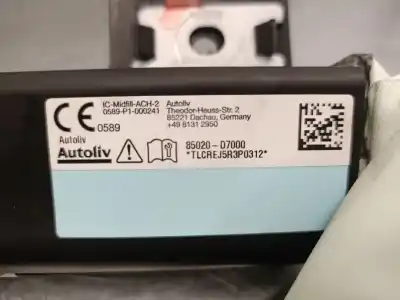 Автозапчастина б/у передня права подушка безпеки для hyundai tucson (tl, tle) 1.7 crdi посилання на oem iam 85020d7000  85020d7000