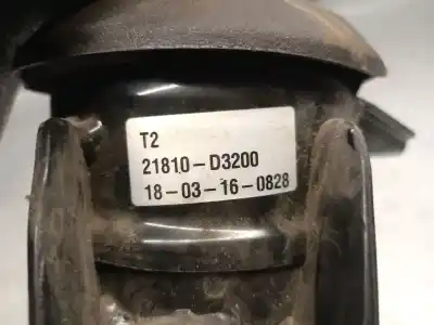 Автозапчастина б/у правильна підтримка двигуна для hyundai tucson (tl, tle) 1.7 crdi посилання на oem iam 21810d3200  21810d3200