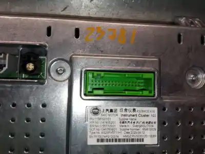 Peça sobressalente para automóvel em segunda mão quadrante por mg rover mg hs 1.5 t (sas23) referências oem iam 1158700701  654670629