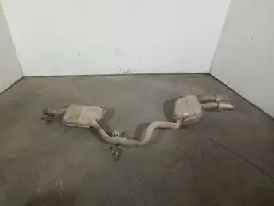 Peça sobressalente para automóvel em segunda mão escapamento traseiro por audi q3 (8ub, 8ug) 2.0 tdi referências oem iam 5n0253411h