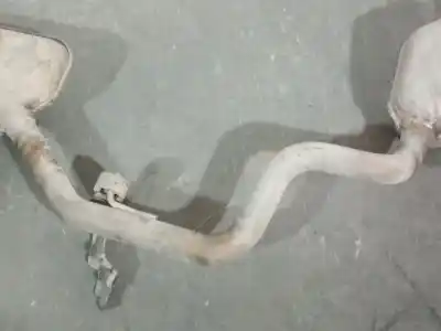 Автозапчастина б/у задня випускна труба для audi q3 (8ub, 8ug) 2.0 tdi посилання на oem iam 5n0253411h  