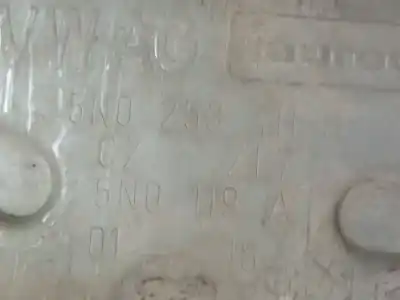 Автозапчастина б/у задня випускна труба для audi q3 (8ub, 8ug) 2.0 tdi посилання на oem iam 5n0253411h  