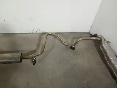 Second-hand car spare part complete exhaust pipe for renault clio v (b7_) 1.6 e-tech 140 (b7mu) oem iam references 208029026r  200a01938r