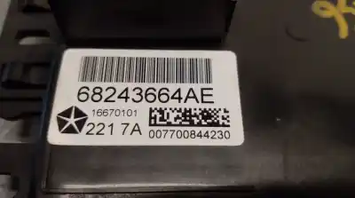 Piesă de schimb auto la mâna a doua modul electrotic pentru jeep compass (mp, m6, mv, m7) 2.0 crd 4x4 referințe oem iam 68243664ae  68243664ae
