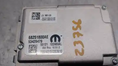 Piesă de schimb auto la mâna a doua modul electrotic pentru jeep compass (mp, m6, mv, m7) 2.0 crd 4x4 referințe oem iam 68251800ae  68251800ae