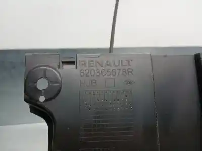 Peça sobressalente para automóvel em segunda mão grelha frontal por renault captur ii (hf_) lpg (hfmt) referências oem iam 620365678r  623105565r
