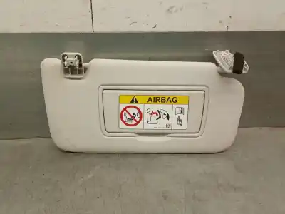 Second-hand car spare part right sunshade for ford puma 1.0 ecoboost cat oem iam references h1bba04100ag3hv1