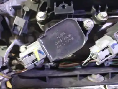 Second-hand car spare part complete engine for renault twingo iii (bcm_, bca_) 0.9 tce 90 oem iam references h4bc401 u100727 8201708011