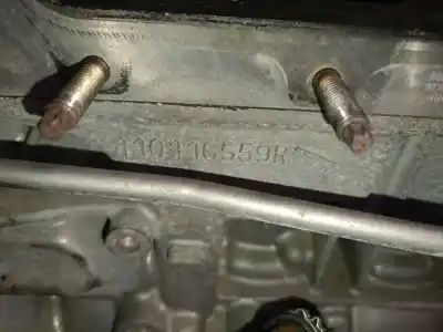 Second-hand car spare part complete engine for renault twingo iii (bcm_, bca_) 0.9 tce 90 oem iam references h4bc401 u100727 8201708011