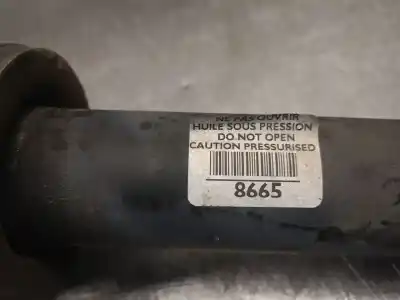 Автозапчастина б/у передній правий амортизатор для peugeot 407 sw (6e_, 6d_) 2.2 16v посилання на oem iam 5202pa  5202pa