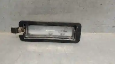 Peça sobressalente para automóvel em segunda mão Luz Da Chapa De Matrícula por JEEP COMPASS (MP, M6, MV, M7) 2.0 CRD 4X4 Referências OEM IAM 68211290AB  68211290AB