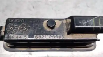 Peça sobressalente para automóvel em segunda mão luz da chapa de matrícula por jeep compass (mp, m6, mv, m7) 2.0 crd 4x4 referências oem iam 68211290ab  68211290ab