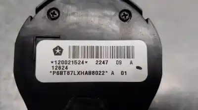 Piesă de schimb auto la mâna a doua maneta bloc lumini pentru jeep compass (mp, m6, mv, m7) 2.0 crd 4x4 referințe oem iam p6bt87lxhab  6bt87lxhab