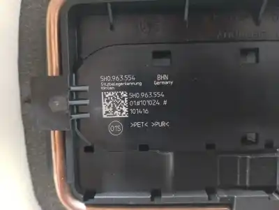 Pezzo di ricambio per auto di seconda mano sedili posteriori per seat leon sp kl / sfdxdex0 1.5 leon sp riferimenti oem iam 5g0885501g  5g0885501g