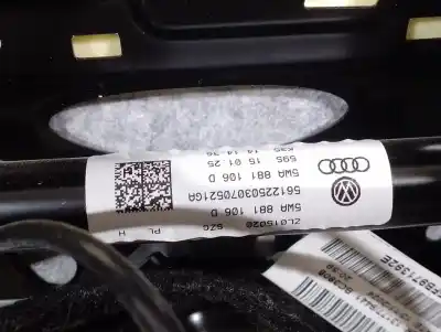 Автозапчастина б/у передне праве сиділо для seat leon sp kl / sfdxdex0 1.5 leon sp посилання на oem iam 5wa881106d  