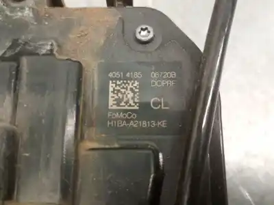 Peça sobressalente para automóvel em segunda mão fechadura da porta dianteira esquerda por ford puma 1.0 ecoboost cat referências oem iam h1baa21813ke  2335352