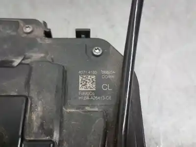 Peça sobressalente para automóvel em segunda mão fechadura da porta traseira esquerda por ford puma 1.0 ecoboost cat referências oem iam h1baa26413ce  2819381