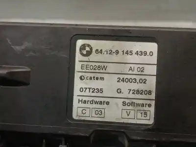 Second-hand car spare part electronic module for bmw x3 (e83) 2.0 sd oem iam references 641291454390  