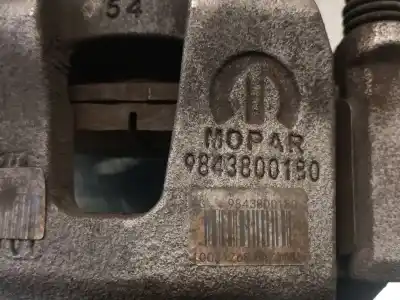 Автозапчасти б/у передний левый тормозной суппорт за peugeot 2008 ii (ud_, us_, uy_, uk_) 1.2 puretech 100 ссылки oem iam 9843800180  9862567880