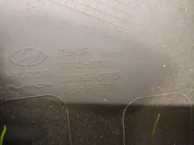 Автозапчасти б/у заднее левое крыло за hyundai tucson (tl, tle) 1.7 crdi ссылки oem iam 87741d7000  87741d7000