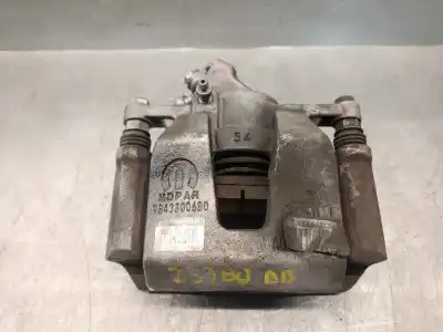 Автозапчасти б/у передний правый тормозной суппорт за peugeot 2008 ii (ud_, us_, uy_, uk_) 1.2 puretech 100 ссылки oem iam 9843800680