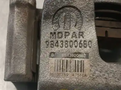 Автозапчасти б/у передний правый тормозной суппорт за peugeot 2008 ii (ud_, us_, uy_, uk_) 1.2 puretech 100 ссылки oem iam 9843800680  9862568380