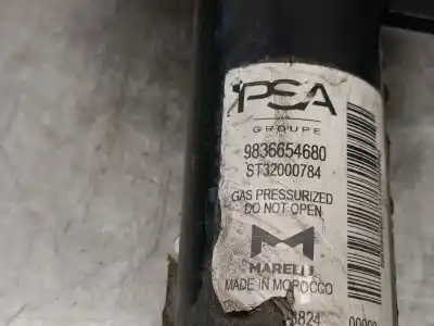 Автозапчасти б/у амортизатор передний правый за peugeot 2008 ii (ud_, us_, uy_, uk_) 1.2 puretech 100 ссылки oem iam 9836654680 st32000784 mopar 9836654680