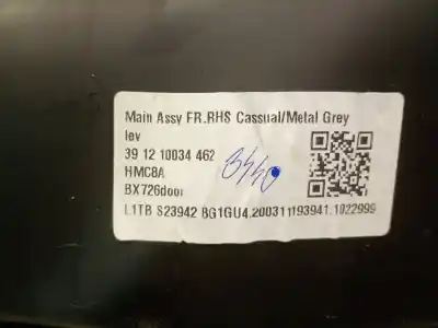 Peça sobressalente para automóvel em segunda mão forra / revestimento da porta dianteira direita por ford puma 1.0 ecoboost cat referências oem iam l1tbs23942bg1gu4  2542373