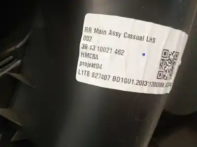 Peça sobressalente para automóvel em segunda mão forra / revestimento da porta traseira esquerda por ford puma 1.0 ecoboost cat referências oem iam l1tbs27407bd1gu1  2471725