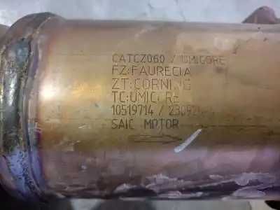 Peça sobressalente para automóvel em segunda mão catalisador por mg rover mg hs 1.5 t (sas23) referências oem iam catcz060