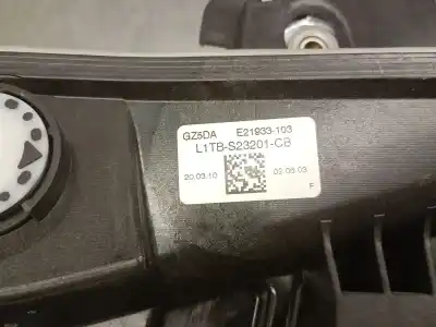 Second-hand car spare part driver left window regulator for ford puma 1.0 ecoboost cat oem iam references l1tbs23201cb  2510684