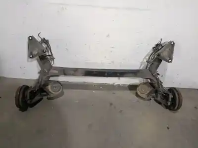 Gebrauchtes Autoersatzteil HINTERACHSE zum FIAT PANDA (169)  OEM-IAM-Referenzen 50705127  50705127