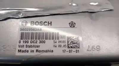 Peça sobressalente para automóvel em segunda mão módulo eletrônico por jeep compass (mp, m6, mv, m7) 2.0 crd 4x4 referências oem iam 56029583ab  56029583ab