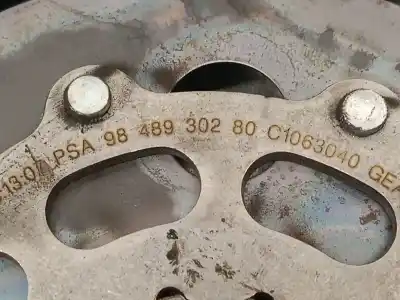 Автозапчастина б/у комплект зцеплення для peugeot 2008 ii (ud_, us_, uy_, uk_) 1.2 puretech 100 посилання на oem iam 9848930180 c1055445 valeo 1623846280