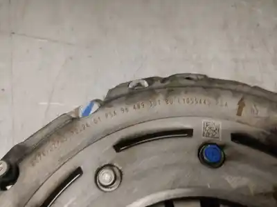 Автозапчастина б/у комплект зцеплення для peugeot 2008 ii (ud_, us_, uy_, uk_) 1.2 puretech 100 посилання на oem iam 9848930180 c1055445 valeo 1623846280