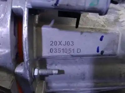 Автозапчасти б/у коробка передач за peugeot 2008 ii (ud_, us_, uy_, uk_) 1.2 puretech 100 ссылки oem iam 20v248 0351051d 1629122580