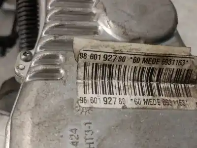 Автозапчастина б/у рульмова рейка для peugeot 2008 ii (ud_, us_, uy_, uk_) 1.2 puretech 100 посилання на oem iam 9860192780 38216131 1693175980