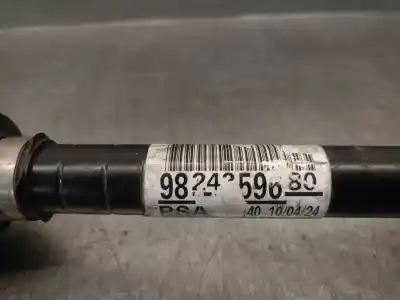 Автозапчасти б/у передняя правая трансмиссия за peugeot 2008 ii (ud_, us_, uy_, uk_) 1.2 puretech 100 ссылки oem iam 9824359680  9824359680