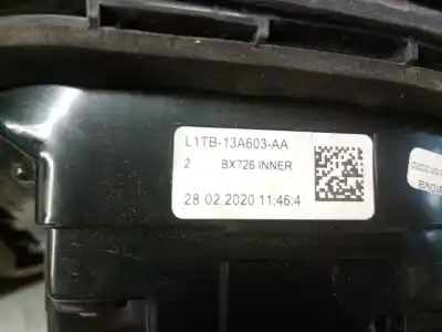 Peça sobressalente para automóvel em segunda mão farolim traseiro esquerdo por ford puma 1.0 ecoboost cat referências oem iam l1tb13a603aa  2579089