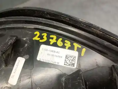 Peça sobressalente para automóvel em segunda mão farolim traseiro esquerdo por ford puma 1.0 ecoboost cat referências oem iam l1tb13405ac  2579088