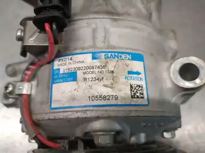Автозапчасти б/у компрессор кондиционера воздуха за mg rover mg hs 1.5 t (sas23) ссылки oem iam 10558279 pxc14 sanden 10558279