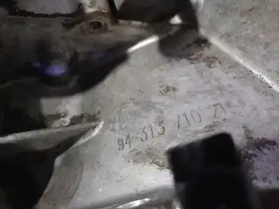 Second-hand car spare part gearbox for peugeot 407 sw (6e_, 6d_) 2.2 16v oem iam references 20mb06 0288489 2222yx