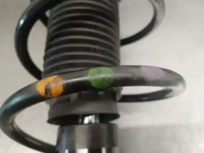 Автозапчастина б/у амортизатор передній лівий для peugeot 208 ii (ub_, up_, uw_, uj_) 1.2 puretech 100 посилання на oem iam 9831168380  9831168380