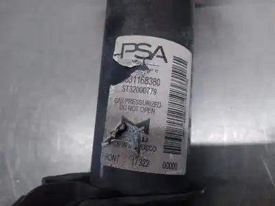 Автозапчастина б/у амортизатор передній лівий для peugeot 208 ii (ub_, up_, uw_, uj_) 1.2 puretech 100 посилання на oem iam 9831168380  9831168380